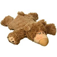 Los mejores  - Warmies® Sleepy Bear braun- herausnehmbar: Stofftier mit Kräuter-Füllung
